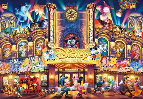 Disney Disney Dream Theater 500pcs 25 x 36cm | HLJ.com