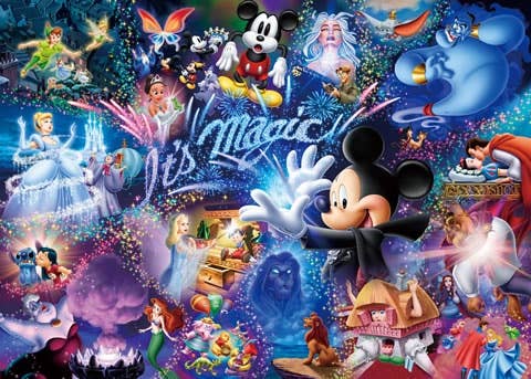 Disney It's Magic! 1000pcs | HLJ.com