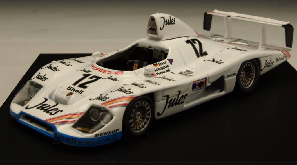 Porsche 936 1981 24 Hours of Le Mans Christian Dior Design #12