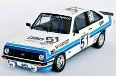 Ixo 1:43 Ford Escort RS MKII #1 Winner Legend Boucles de Spa 2014