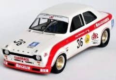 ミニカー　1/43 フォード エスコート Mk1 1973年ニュルブルクリンク Jorg Obermoser #36 [RRde40] Ford Escort Mk1 1973 Nurburgring #36 Jorg Obermoser | HLJ.com