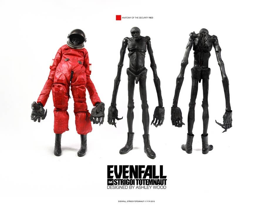 2体セット threeA 1/6 NIGHT SHADE STRIGOI Strigoi Totemnaut Security Red | HLJ.com