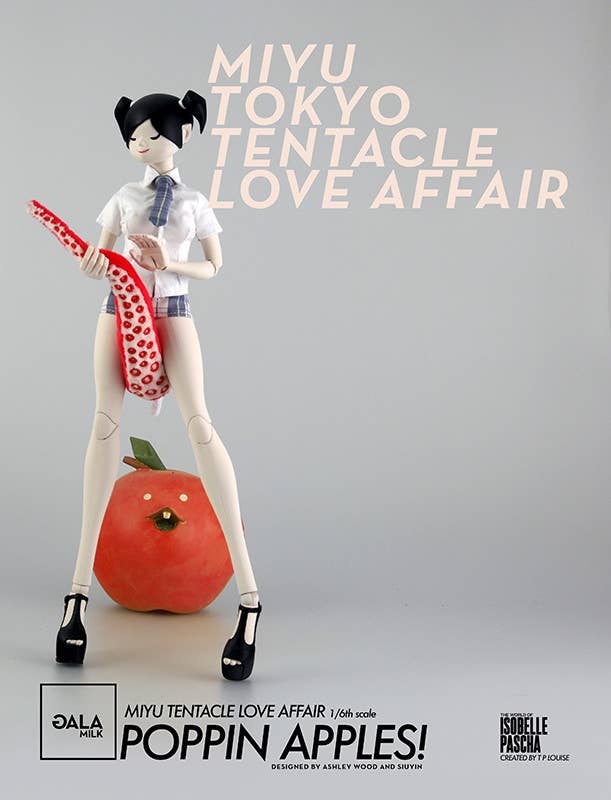 The World of Isobelle Pascha - Miyu Tentacle Crush | HLJ.com