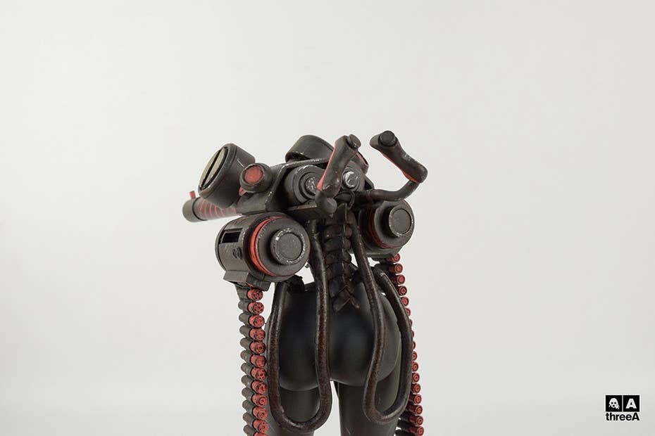 The World of Popbot: Dresden Frau Licorice Assaulta | HLJ.com