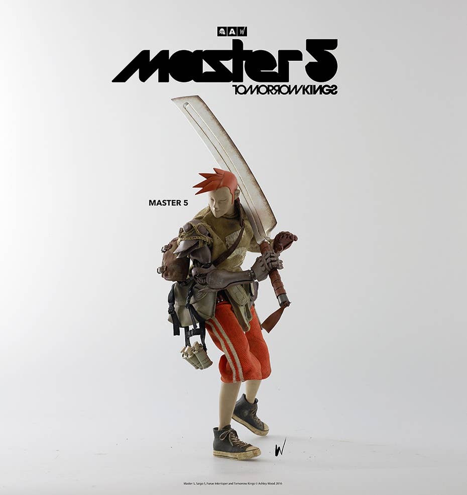 The World of Popbot: Tomorrow Kings Master 5 | HLJ.com