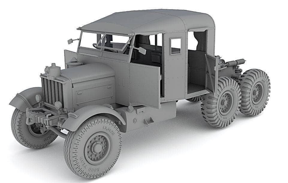 その他 Scammell Pioneer TRMU30/RCU30 1/35 British Scammell Pioneer TRMU30/TRCU30 30-Ton Tank