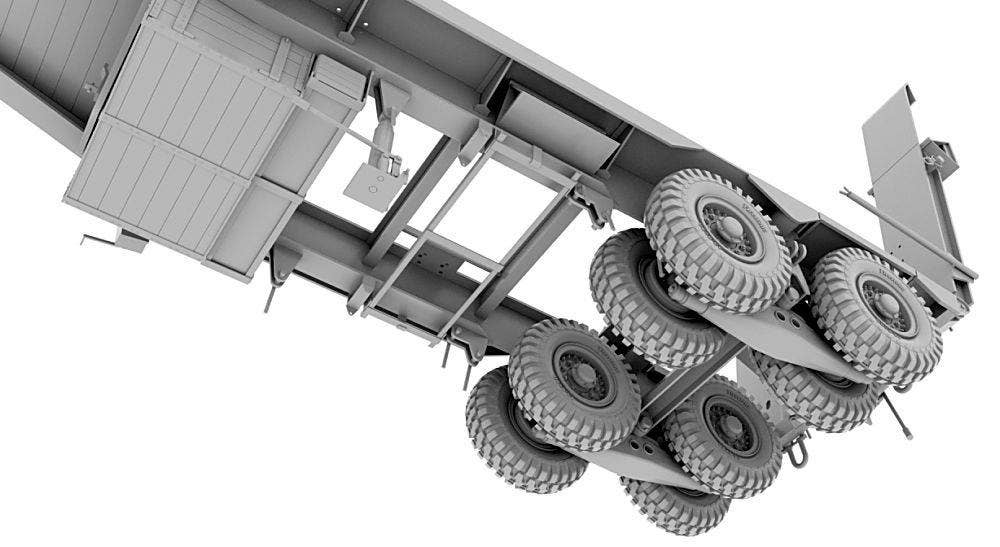 British Scammell Pioneer TRMU30/TRCU30 Tank Transporter 30 ton