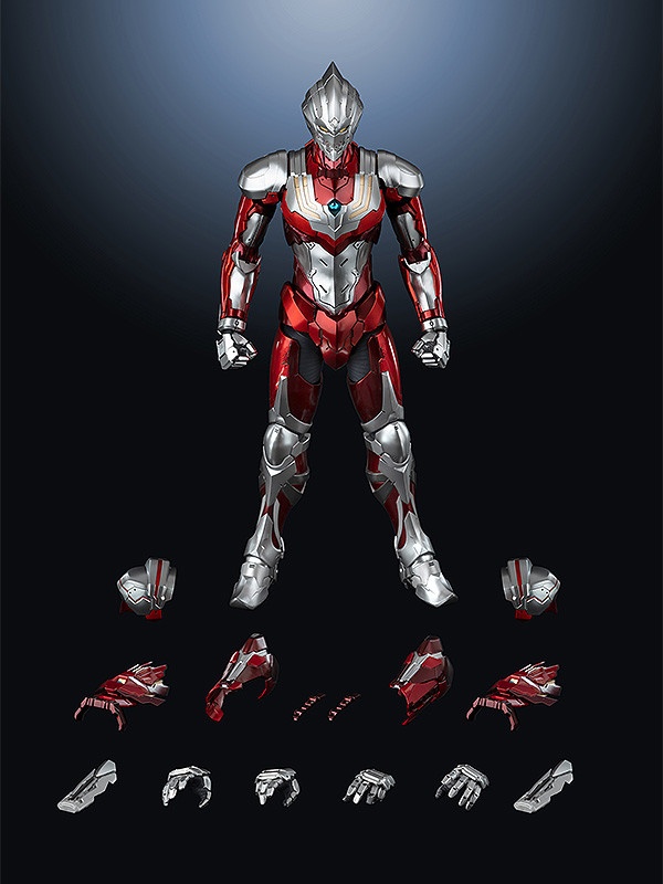 Fig Zero ULTRAMAN SUIT TIGA POWER TYPE | HLJ.com