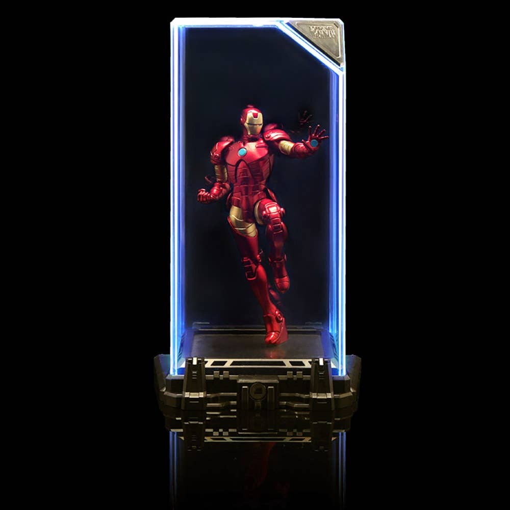 特撮 Iron Man Super Hero Illuminate Gallery Super Hero Illuminate Gallery Collection 1: Iron Man | HLJ.com