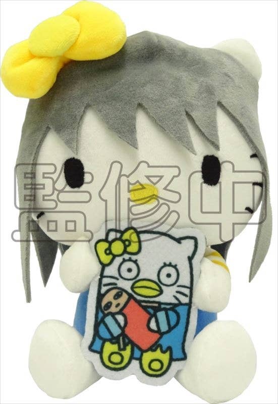 Gintama x Sanrio: Sada and Elly x KT Good Night Pattern Munyugurumi S ...