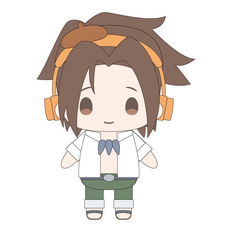 Shaman King x Sanrio characters Munyugurumi S Yoh Asakura