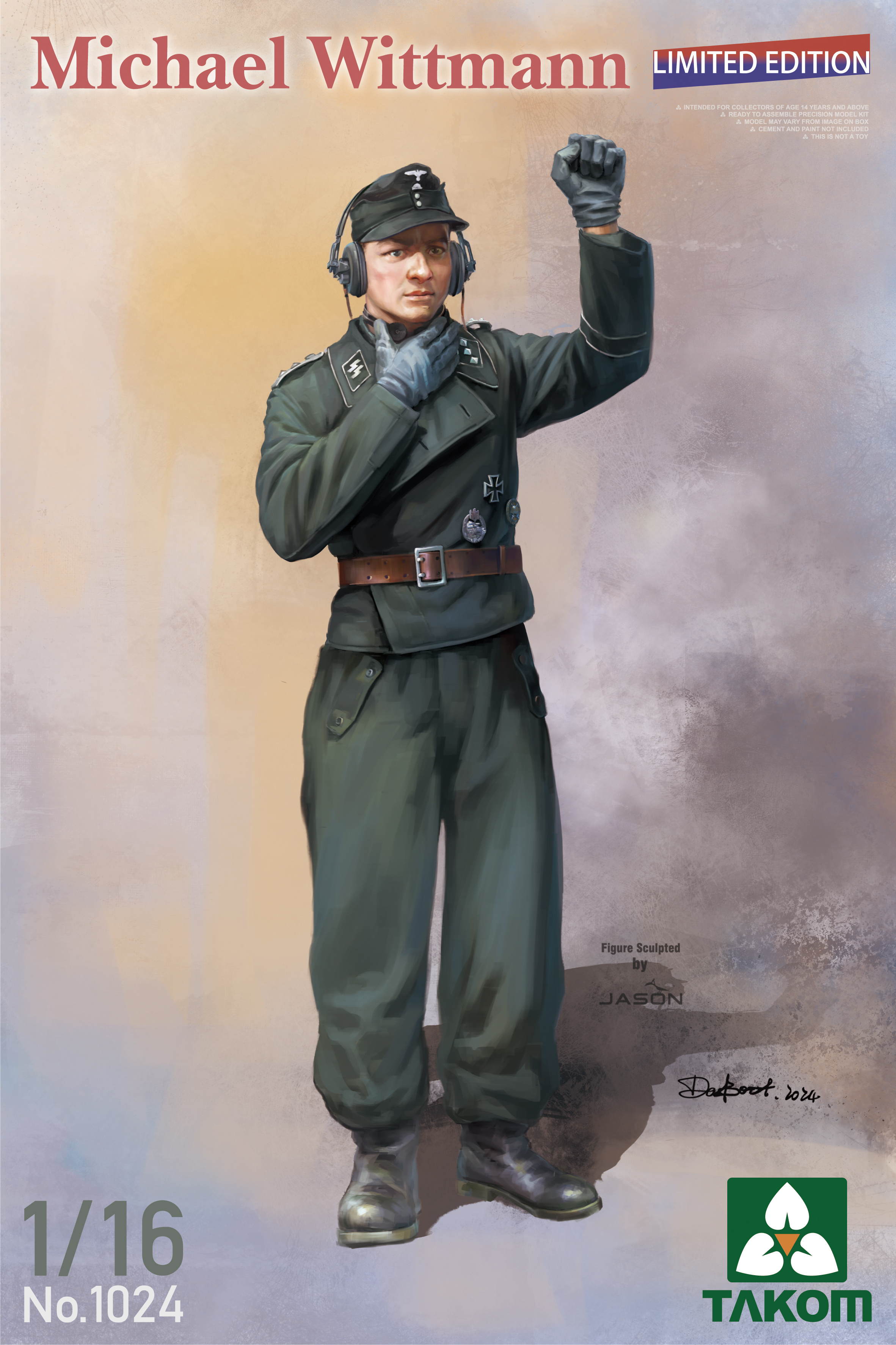 Michael Wittmann Limited Edition Figure | HLJ.com