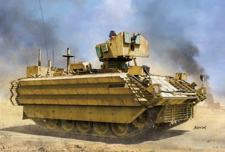 Fv432 FV432 MK.3 Bulldog Armoured Personnel Carrier | HLJ.com