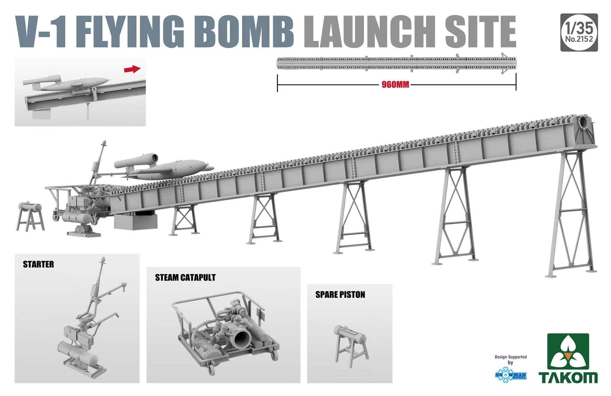 V-1 Flying Bomb Launch Site | HLJ.com