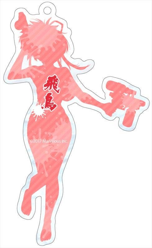 Senran Kagura: Acrylic Keychain Hanzo Academy Asuka | HLJ.com