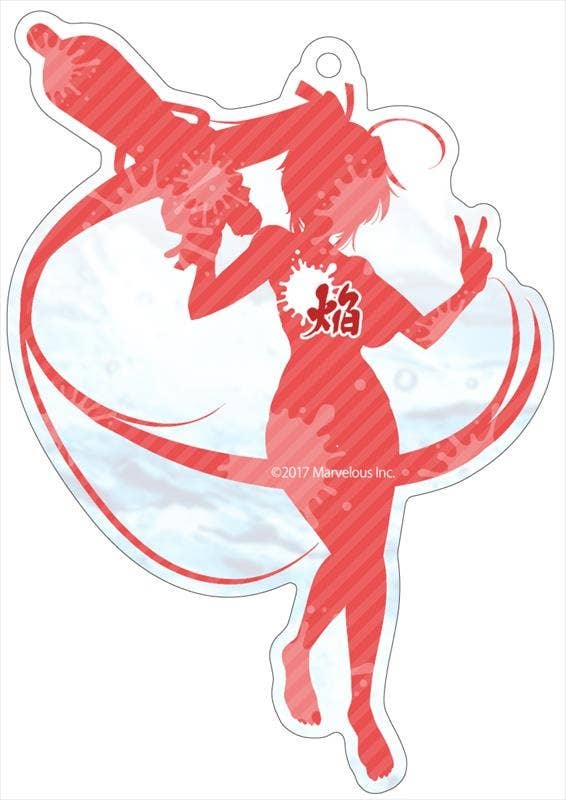 Senran Kagura: Acrylic Keychain Homura Crimson Squad Homura | HLJ.com