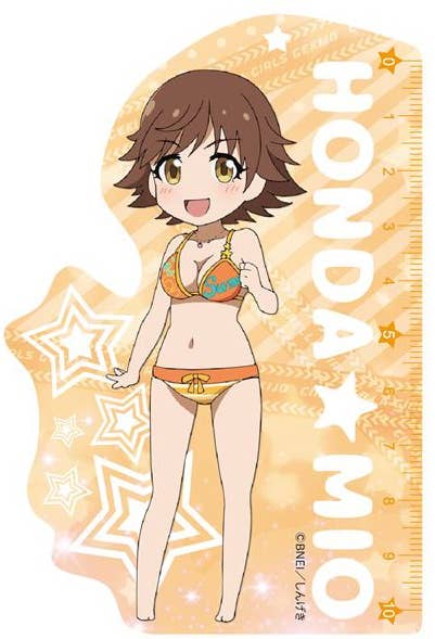 The Idolmaster Cinderella Girls Theater: Scale Keychain Vol.2 Mio