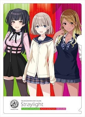 プリティーリズム未開封 The Idolmaster Shiny Colors: Clear File 283 Pro Straylight