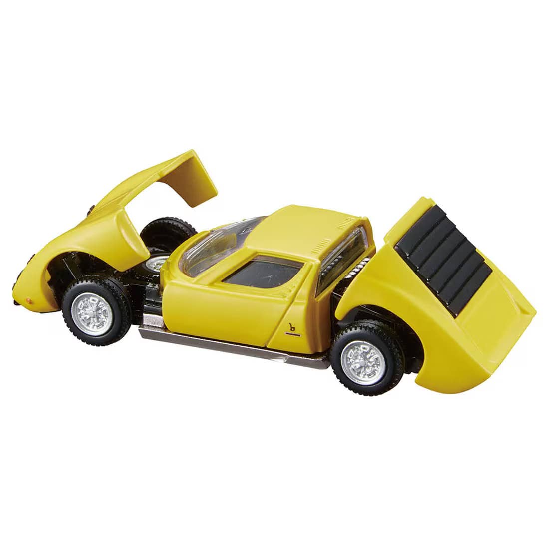 未開封　TOMY CHAMBO イエローミニカー 05 Lamborghini Miura P400S (Tomica Premium Release Commemorative