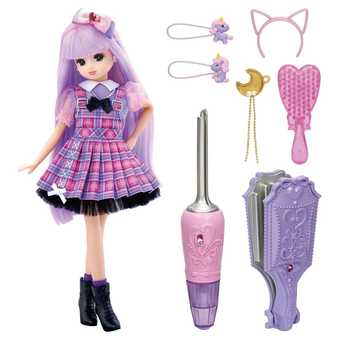Licca Doll #Licca #Niji Kyun Curl