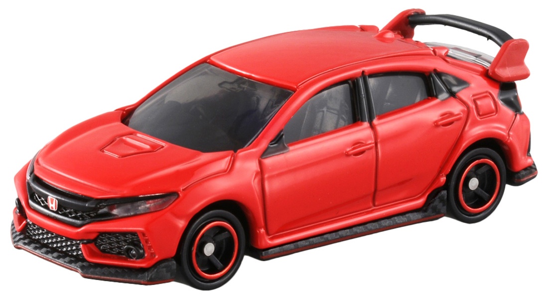 Takara Tomy Tomica No.58 Honda Civic Type R Diecast Toy Cars Model Collection 