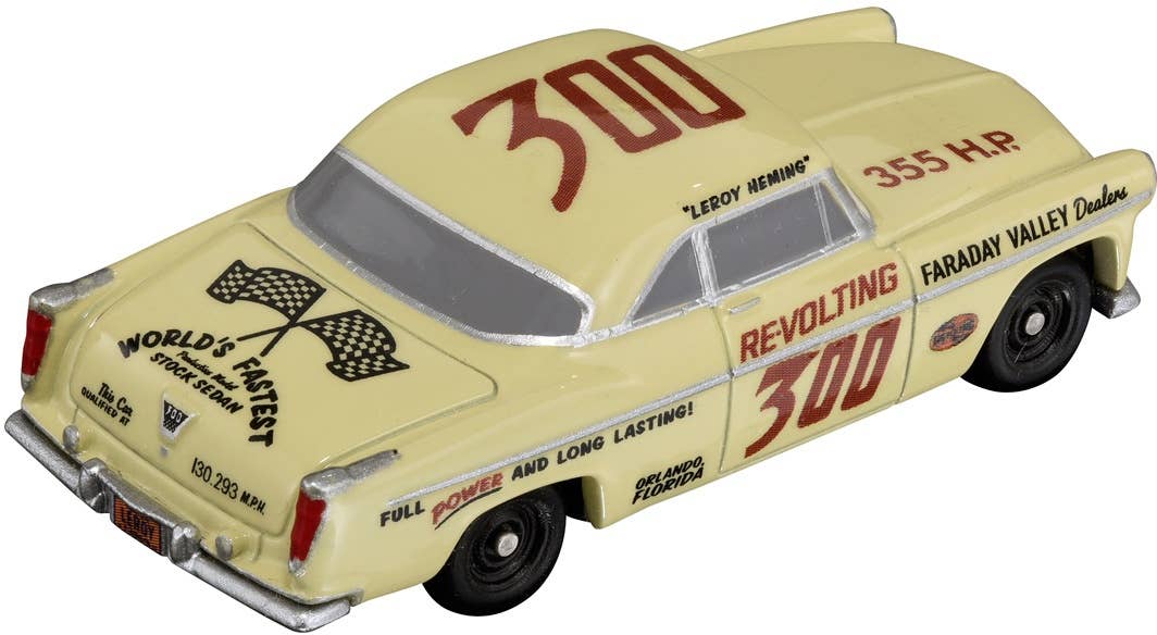 Cars Tomica C26 Leroy Heming (Standard Type)