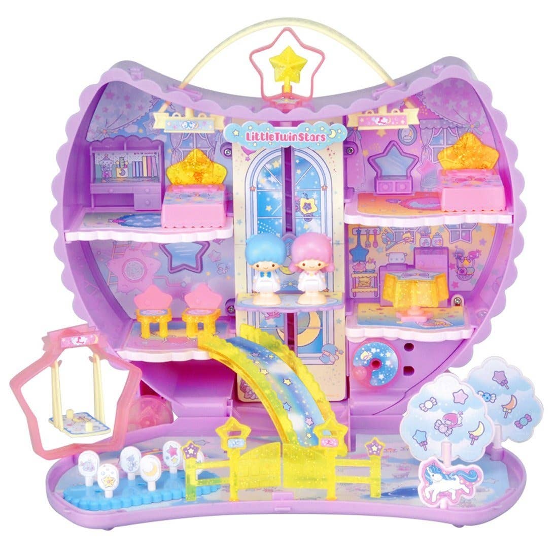 Koeda-chan: Little Twin Stars Moon House Milky Way | HLJ.com