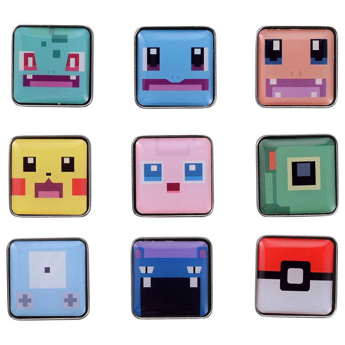 Pokemon Quest Poxel Pins Collection Vol.1 1Box 10pcs | HLJ.com
