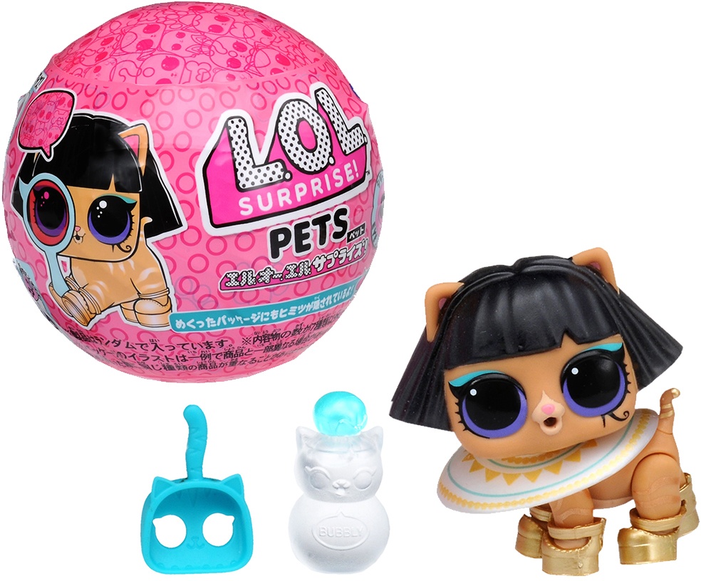 L.O.L. Surprise! Pets Eye Spy Series Assortment