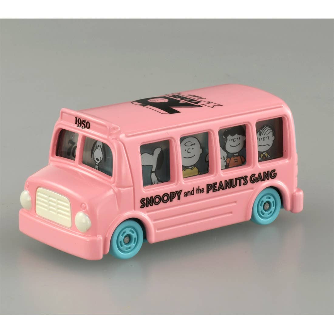 Tomica Dream Tomica PEANUTS 75th Anniversary - Minicar In Scatola - Snoopy & Friends - Takara Tomy