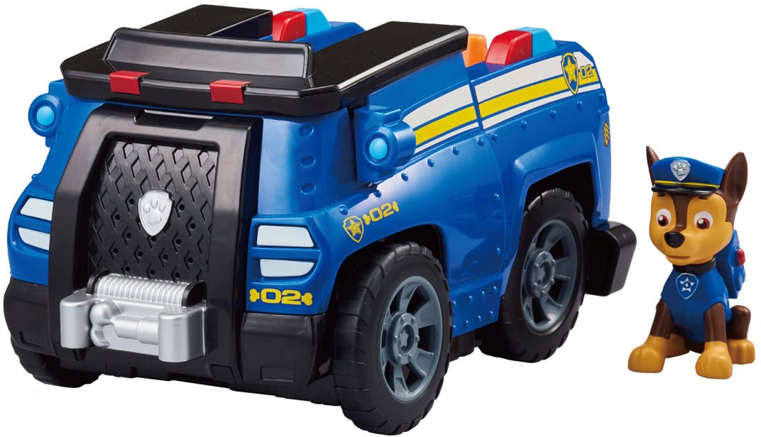 PAW Patrol: Action Vehicle (with Figure) Chase Police Car