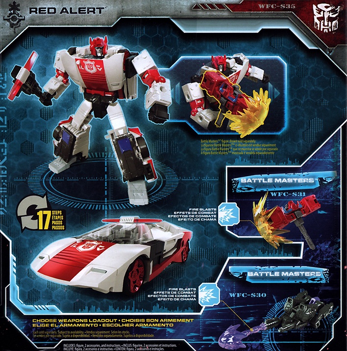 SG-31 Transformers Siege Red Alert | HLJ.com