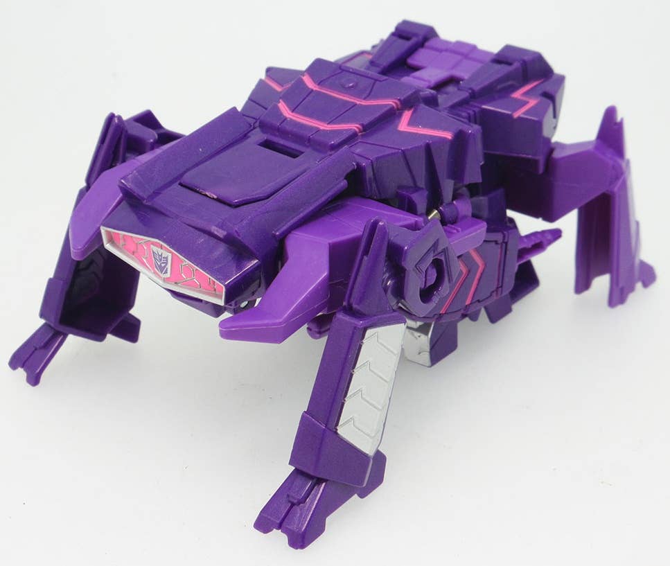 TCV12 Transformers Cyberverse Turbo Change Shockwave