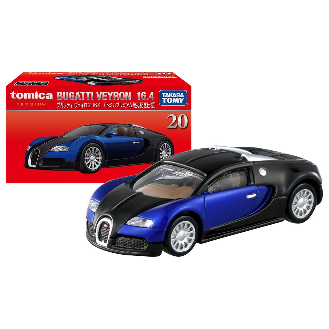 Tomica Premium 20 Bugatti Veyron 16.4 Tomica Premium Release Commemorative Spec 