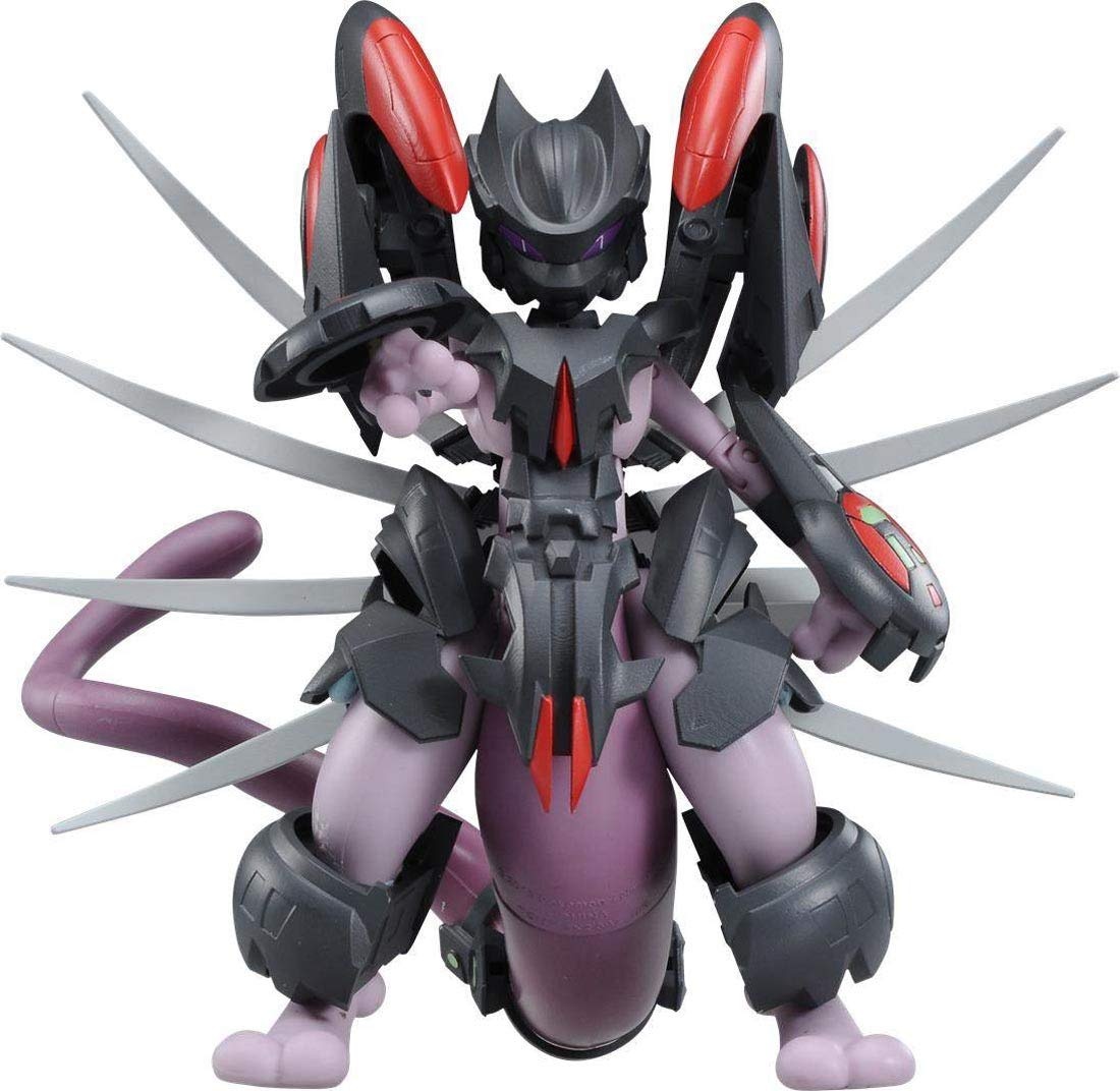 Action Figure Armored Mewtwo