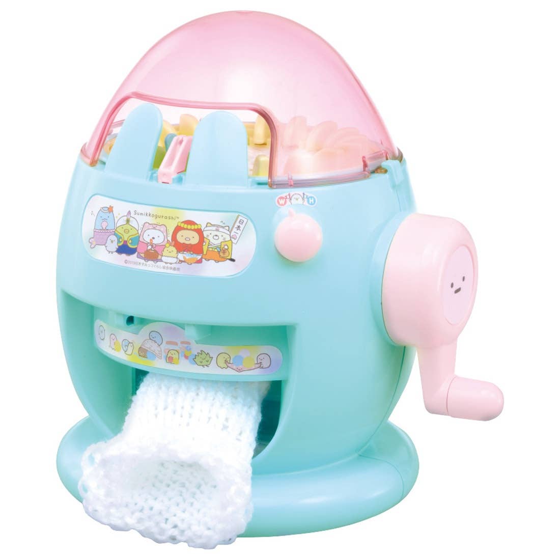 Sumikko Gurashi the Movie: Amu-Amu Tamago Pon-Pon Knitting Machine