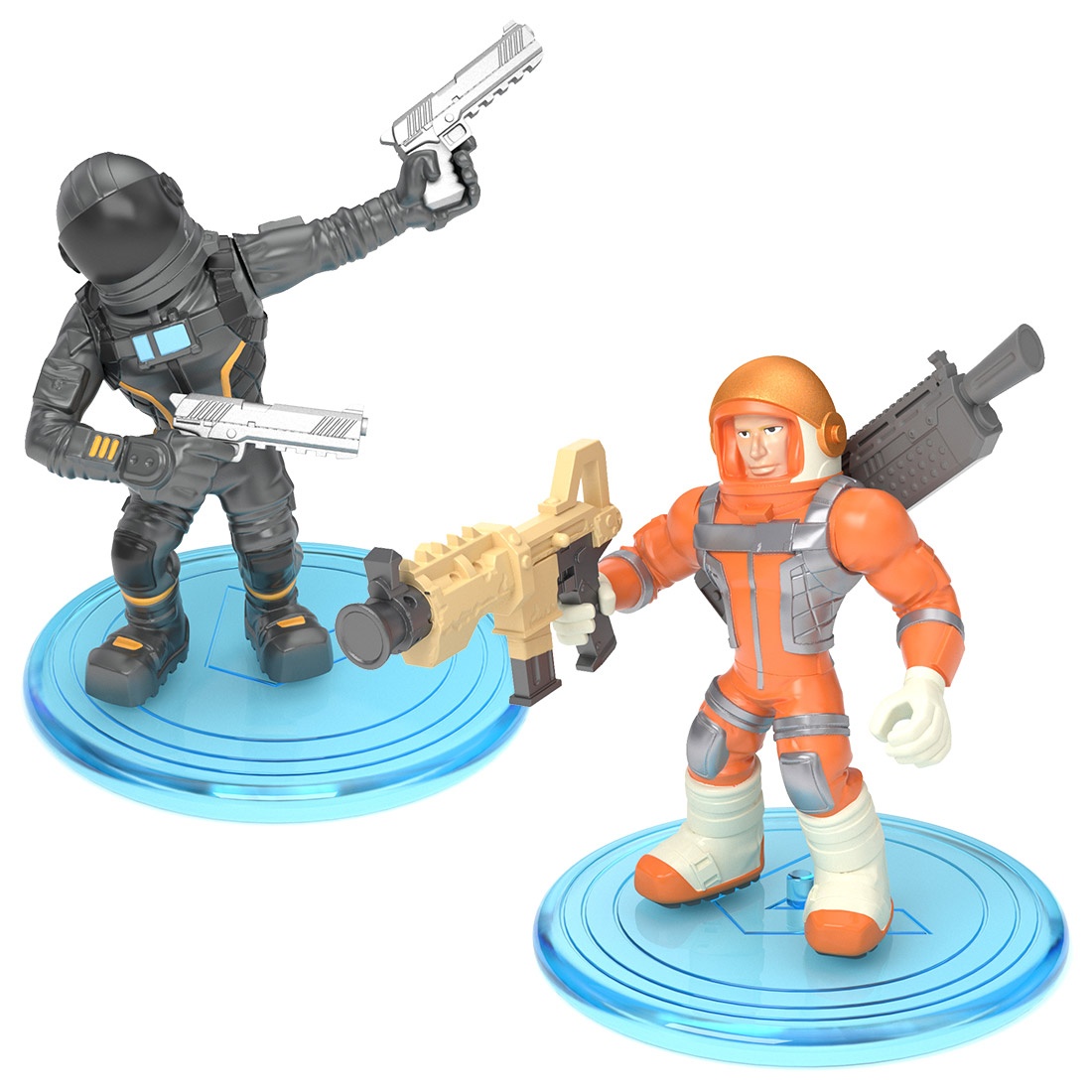 Fortnite Collection Mini Figure 2pcs 010 Mission Specialist Dark Voyager Hlj Com