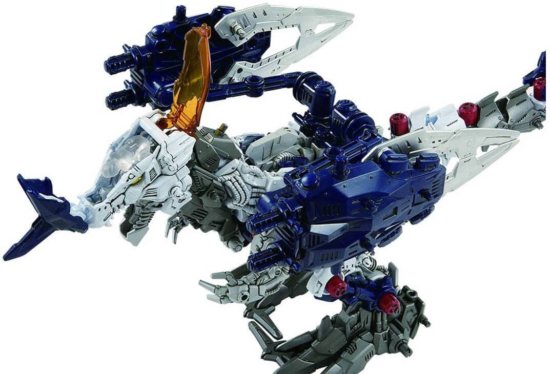 ZW55 Zoids Wild: Xeno Rex Scissors XA | HLJ.com