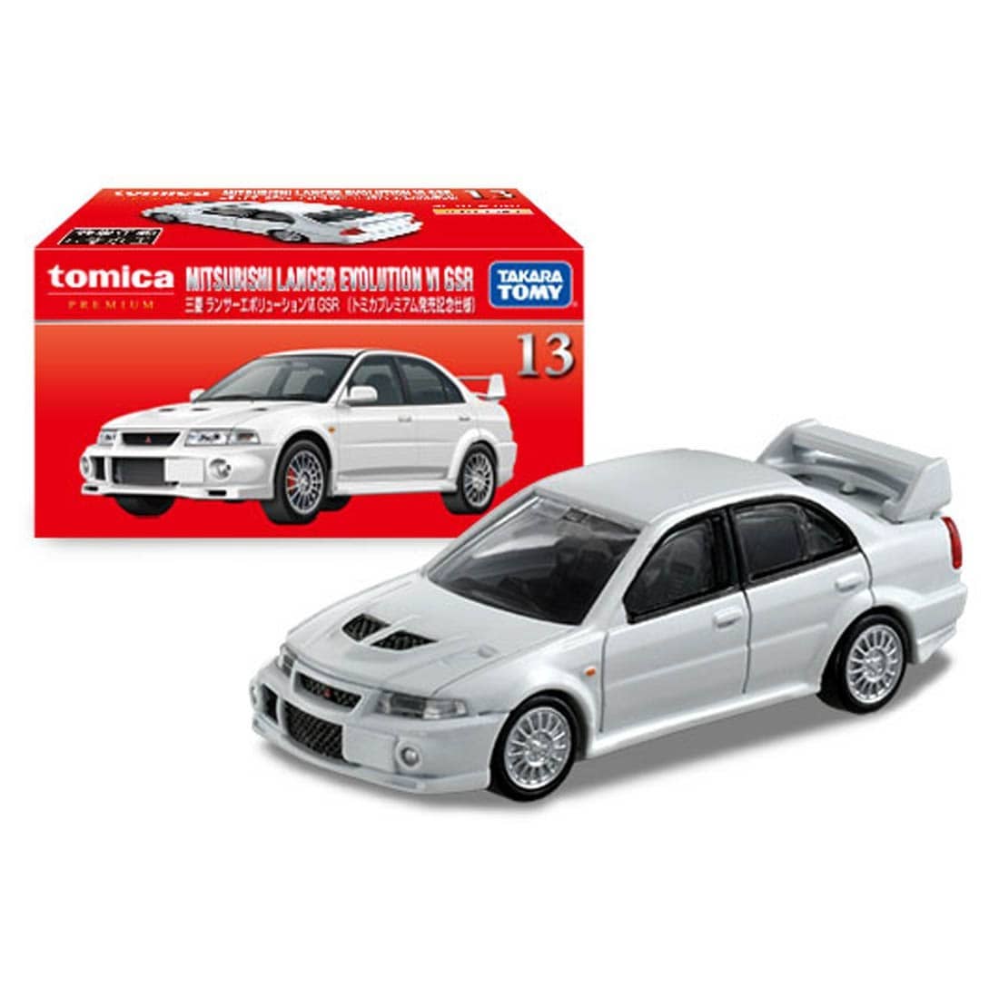 13 Mitsubishi Lancer Evolution VI GSR (Tomica Premium Release