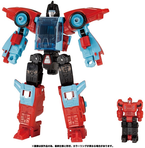 TL-15 Transformers Legacy Autobot Point Blank & Autobot Peacemaker
