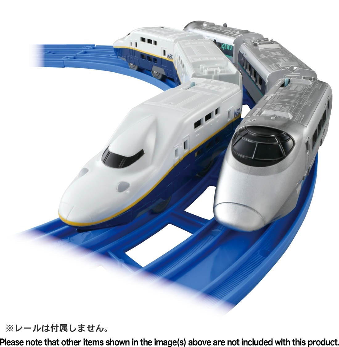 Shinkansen Year 2022 400 Series Tsubasa & E4 Series Max Connection Set