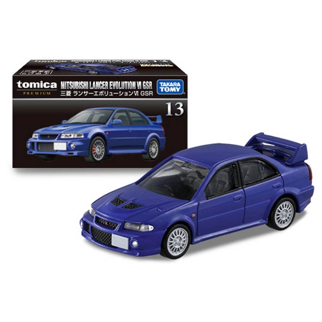 Tomica Premium No.02 Mitsubishi Lancer Evolution Final