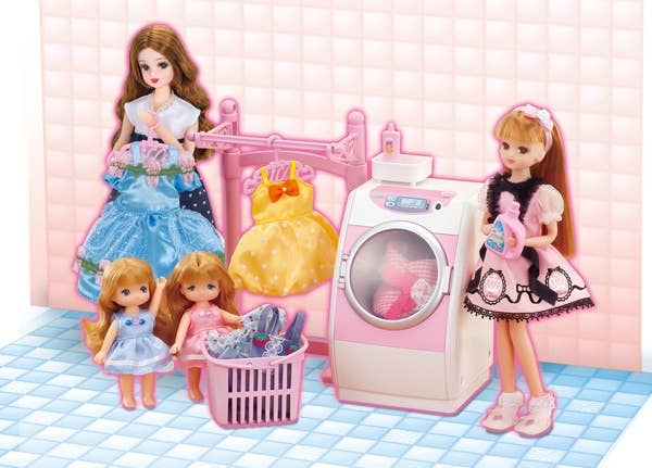 Takara Licca-chan MISAKI Doll: Idol Girl Outfit & Accessories...