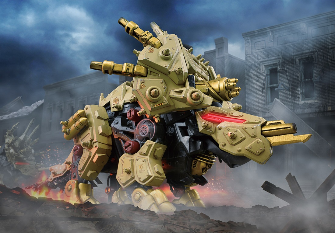 ZW32 Zoids Wild Stylaser | HLJ.com
