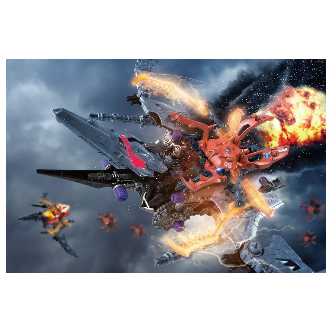 ZW37 Zoids Wild Kuwaganos | HLJ.com