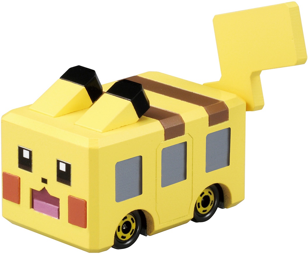 tomica pikachu