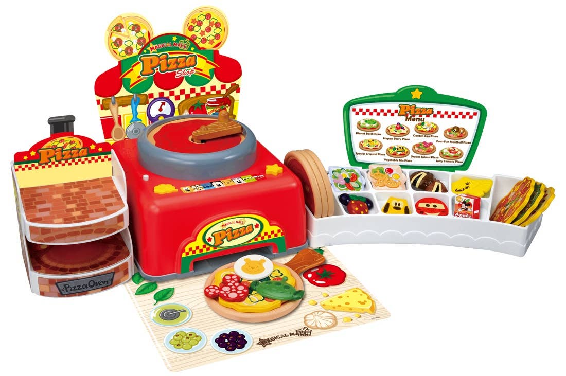 Disney Magical Mall: English and Japanese! Pizza Shop | HLJ.com