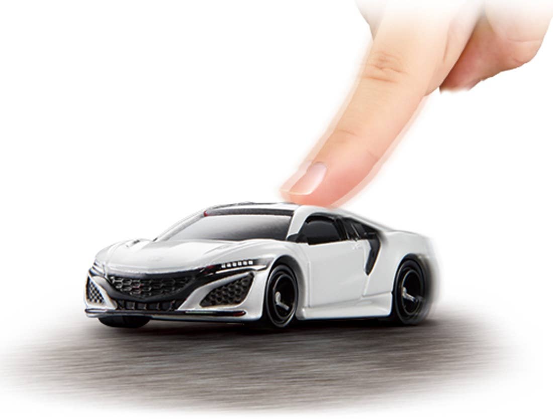TOMICA　4D　トヨタハイメディク　クラウンパトカー　ホンダNSX　未使用品 Tomica 4D 04 Honda NSX Casino White Pearl | HLJ.com