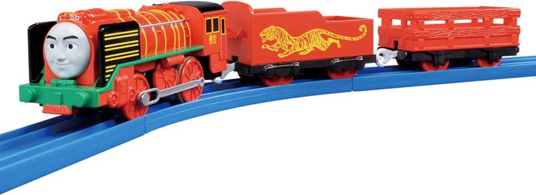 yong bao wooden train
