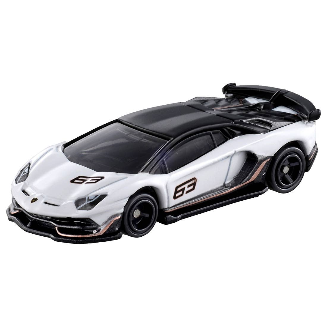 MINI GT 258 chase (opened) LB WORKS Lamborghini Huracán GT